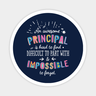An awesome Principal Gift Idea - Impossible to Forget Quote Magnet